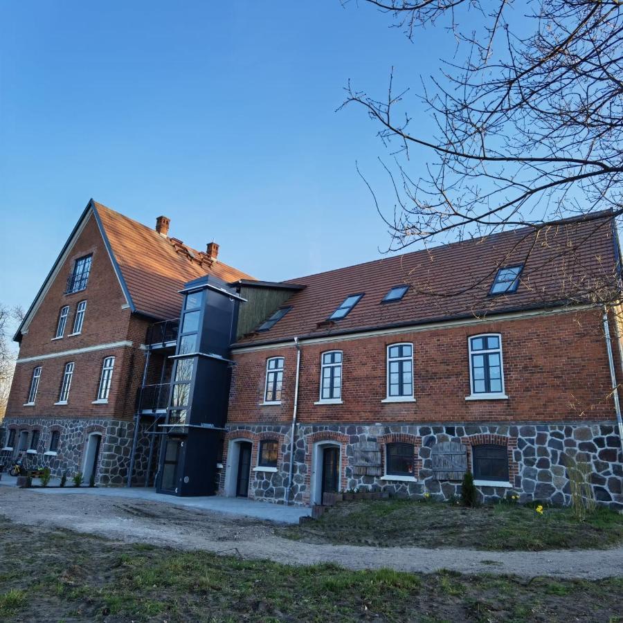 Inspektorenhaus Dobbin Ferienpension Luaran gambar