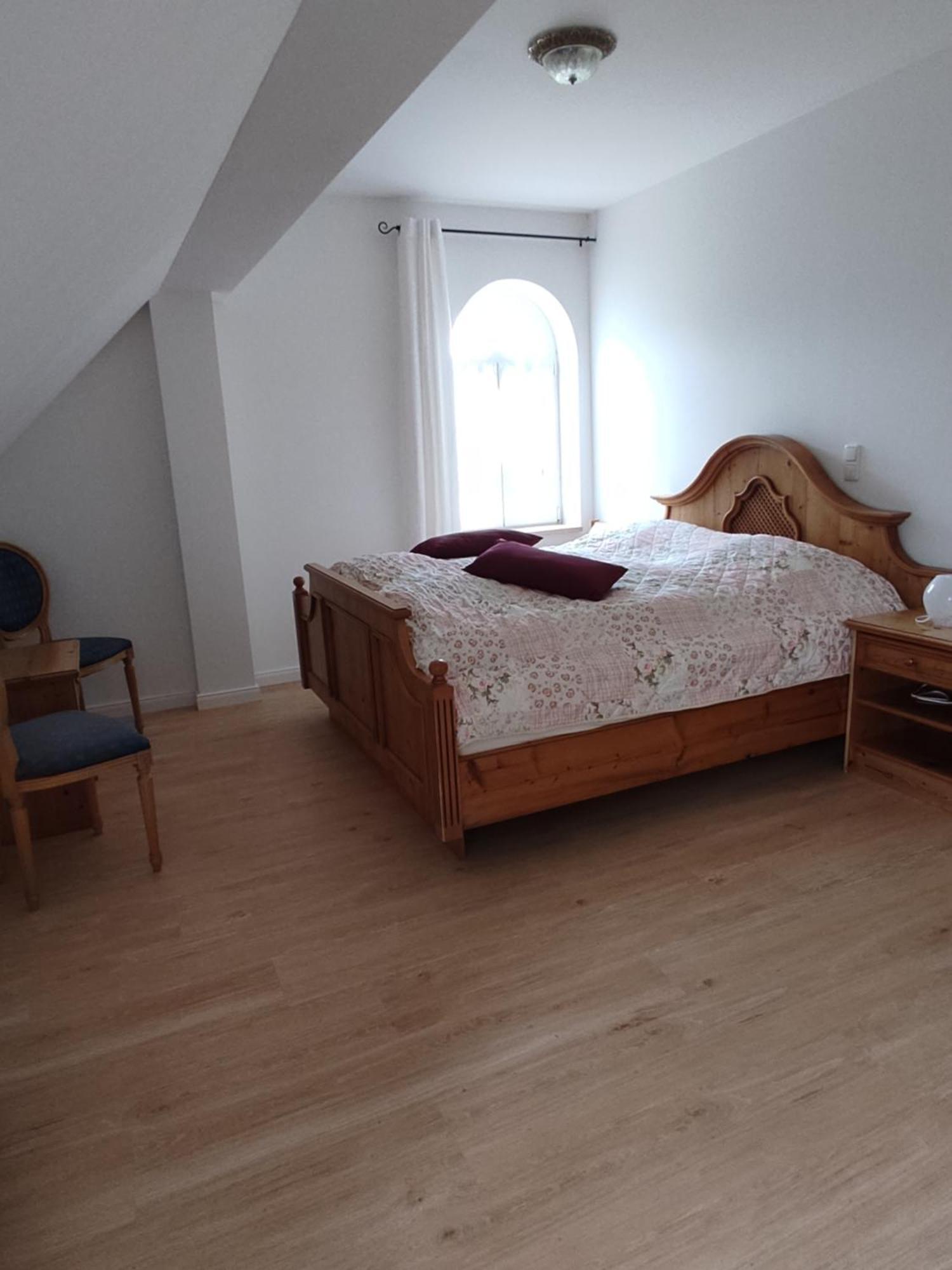 Inspektorenhaus Dobbin Ferienpension Luaran gambar
